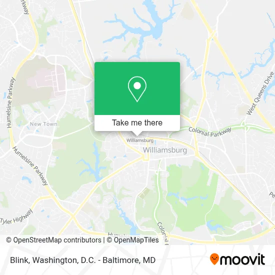 Blink map