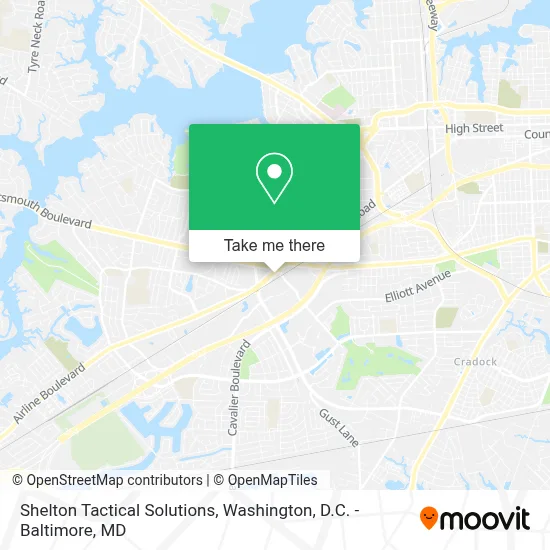 Shelton Tactical Solutions map