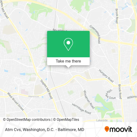Atm Cvs map
