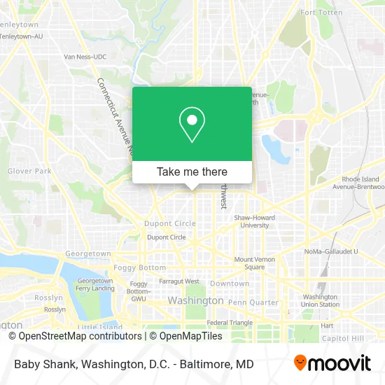 Baby Shank map