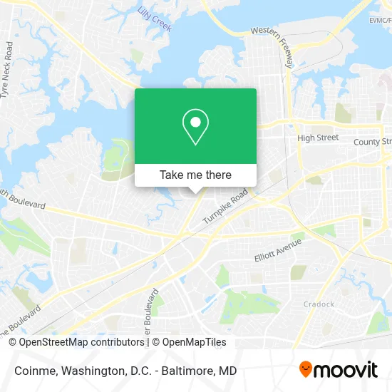 Coinme map
