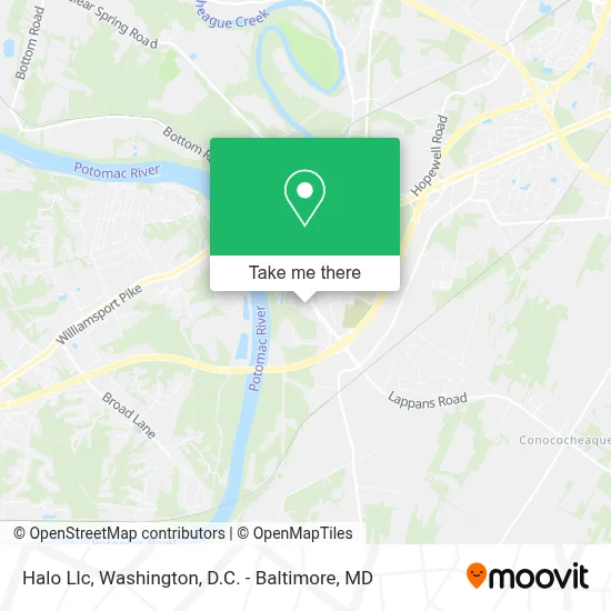 Halo Llc map