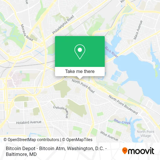 Bitcoin Depot - Bitcoin Atm map