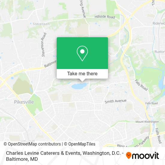 Charles Levine Caterers & Events map