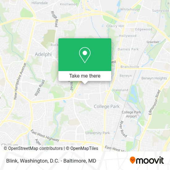 Blink map