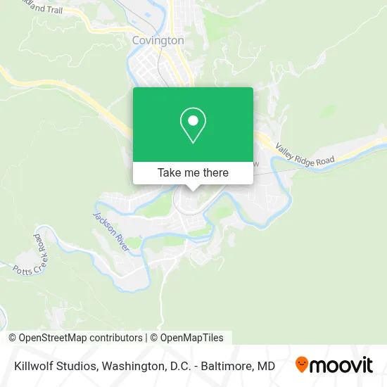 Killwolf Studios map