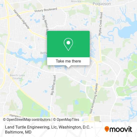 Land Turtle Engineering, Llc map