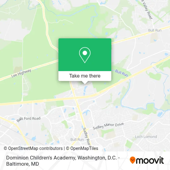 Dominion Children's Academy map