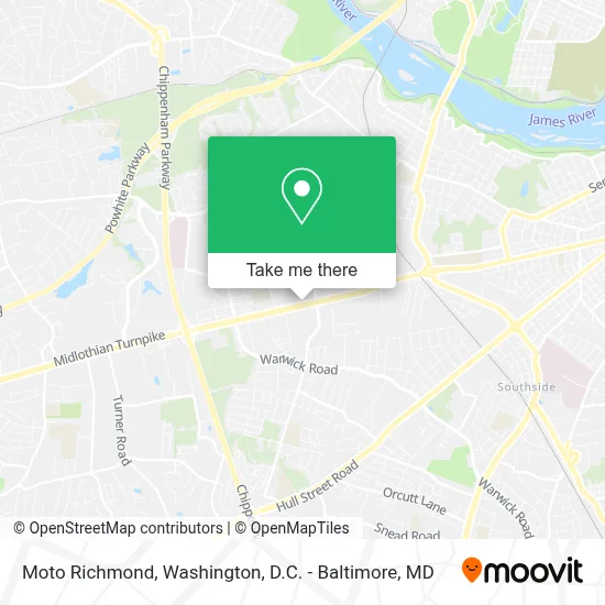 Moto Richmond map