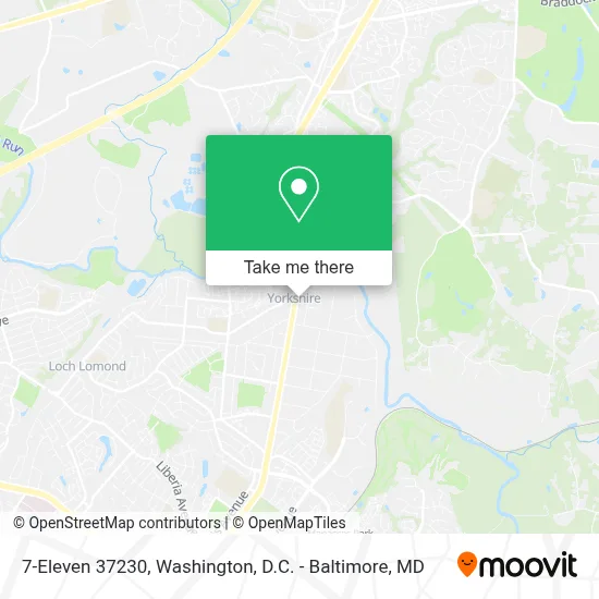 7-Eleven 37230 map