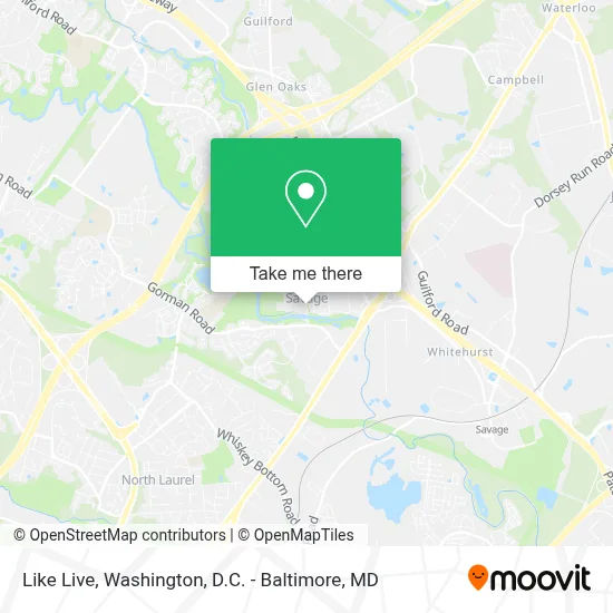 Like Live map