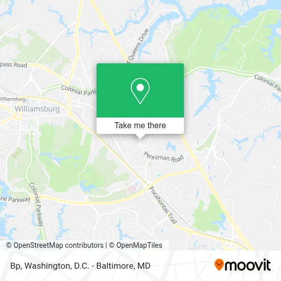 Bp map