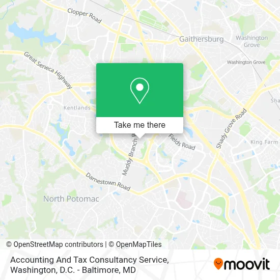 Accounting And Tax Consultancy Service map