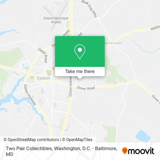 Two Pair Collectibles map