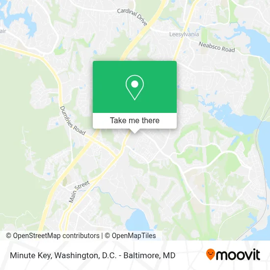 Minute Key map