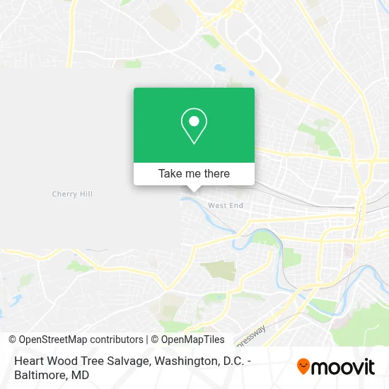 Heart Wood Tree Salvage map