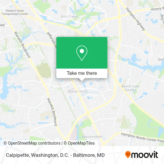 Calpipette map