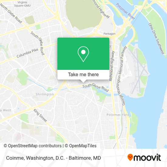 Coinme map