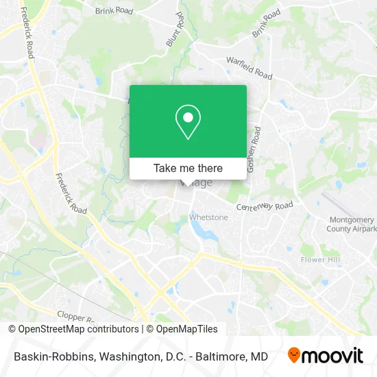 Baskin-Robbins map
