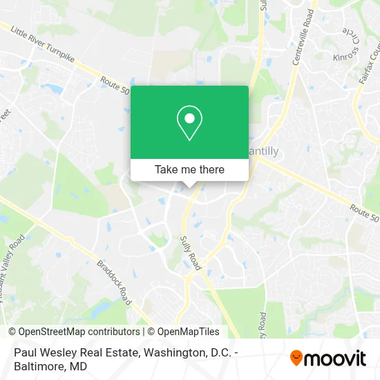Paul Wesley Real Estate map