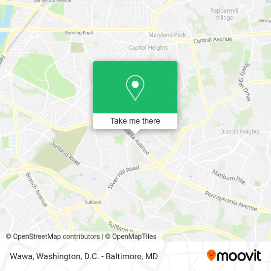 Wawa map
