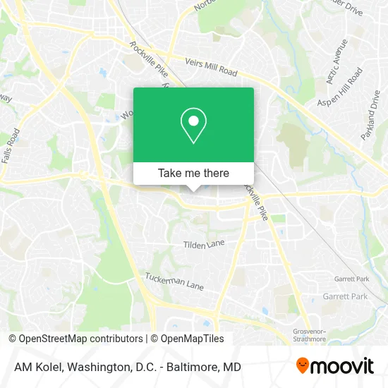 AM Kolel map