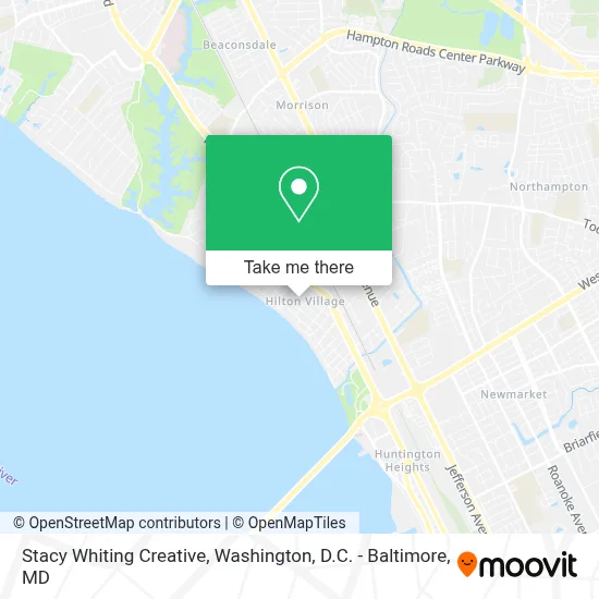 Stacy Whiting Creative map