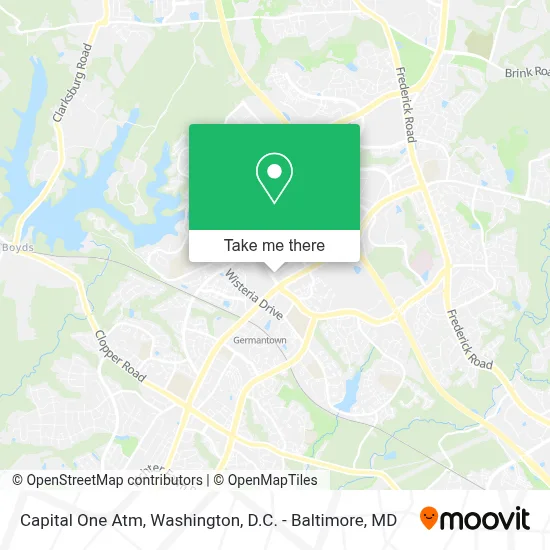 Capital One Atm map