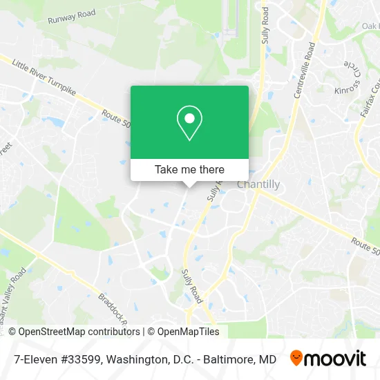 7-Eleven #33599 map