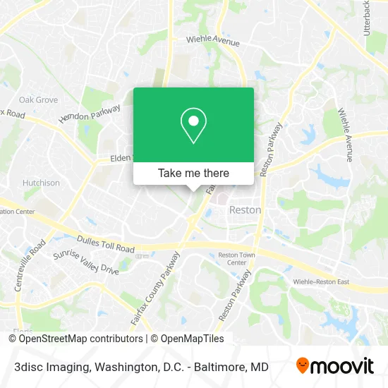 3disc Imaging map