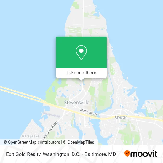 Exit Gold Realty map