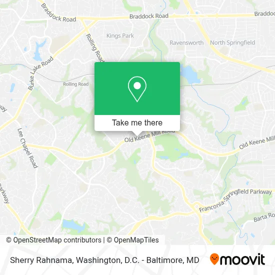 Sherry Rahnama map