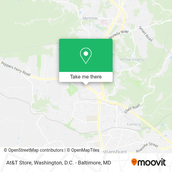 At&T Store map