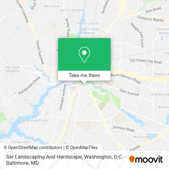 Ssr Landscaping And Hardscape map