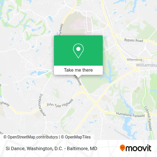 Si Dance map