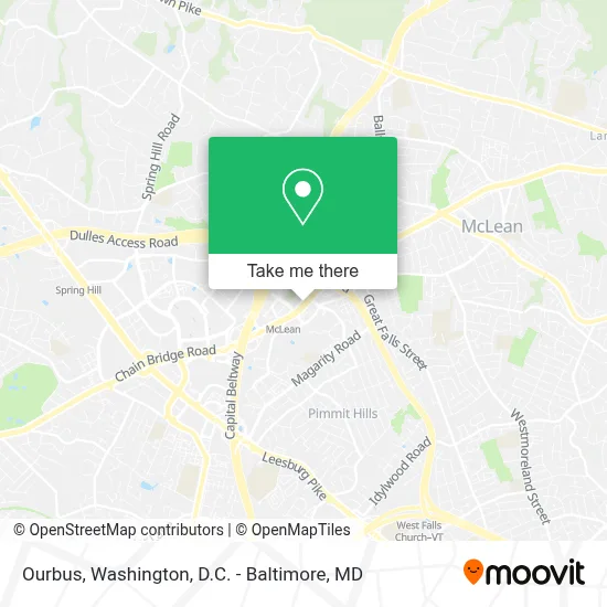 Ourbus map