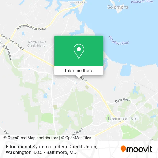 Educational Systems Federal Credit Union map