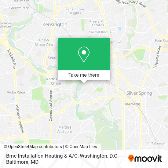 Bmc Installation Heating & A/C map
