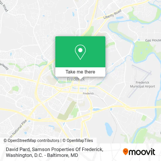 David Pard, Samson Properties Of Frederick map
