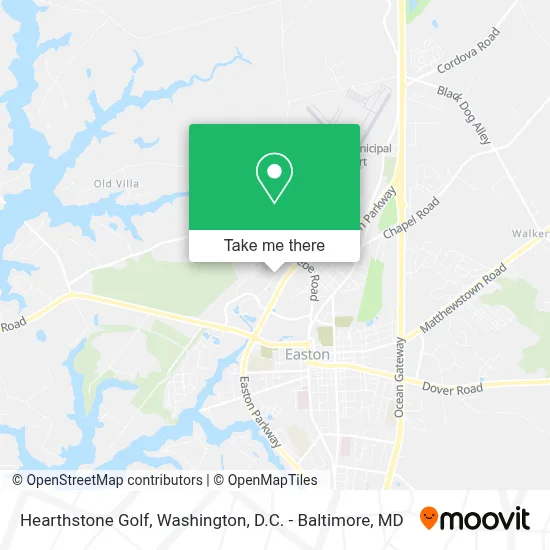 Hearthstone Golf map