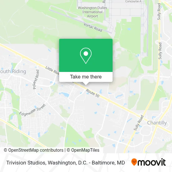 Trivision Studios map