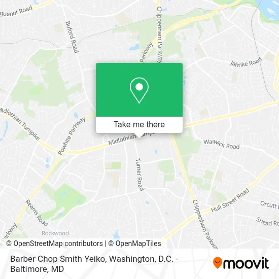 Barber Chop Smith Yeiko map