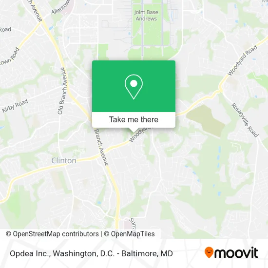 Opdea Inc. map