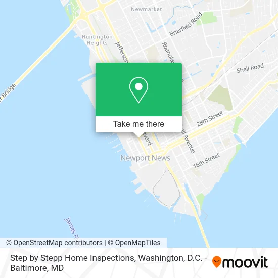 Step by Stepp Home Inspections map