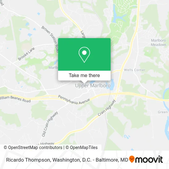 Ricardo Thompson map