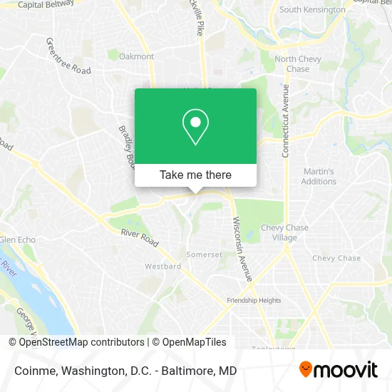Coinme map