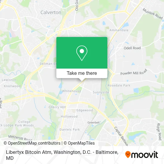 Libertyx Bitcoin Atm map