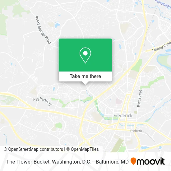 The Flower Bucket map