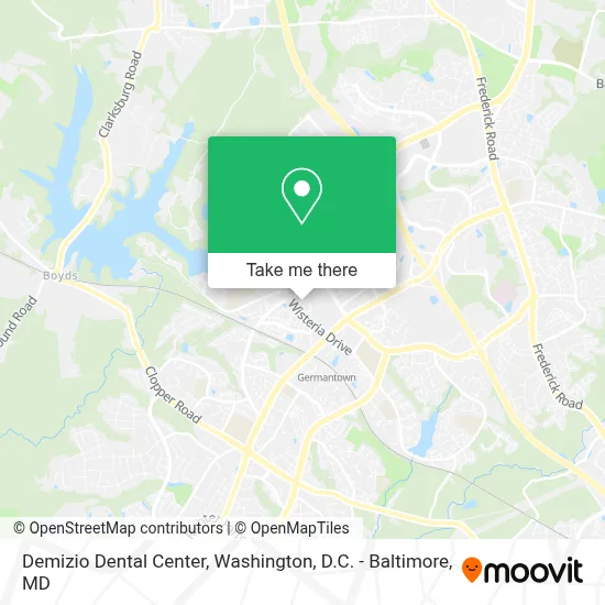 Demizio Dental Center map
