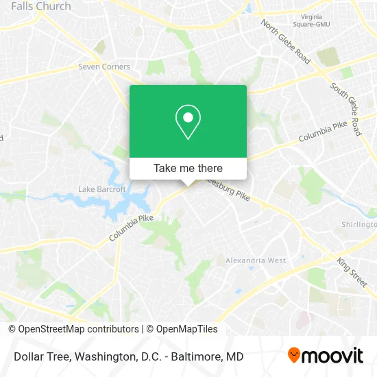 Dollar Tree map